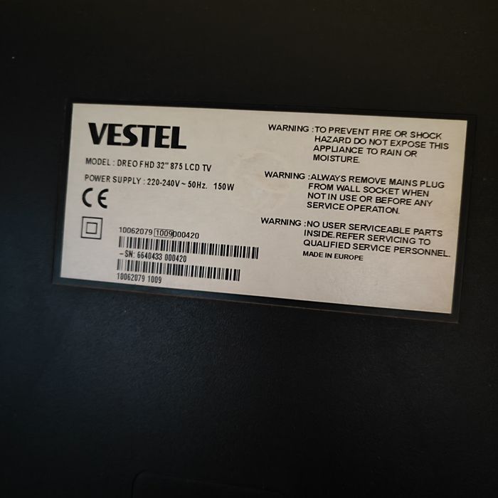 Телевизор Vestel