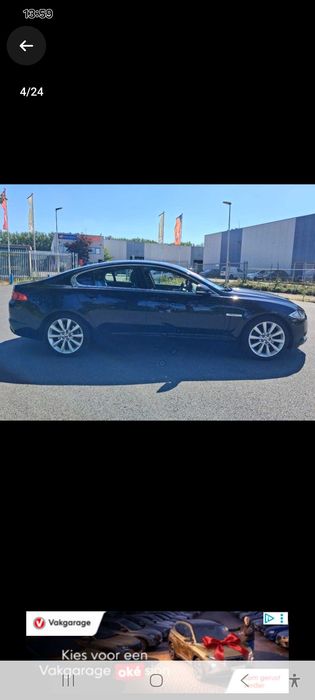Jaguar XF,2.2D din 2015,automat 8200€
