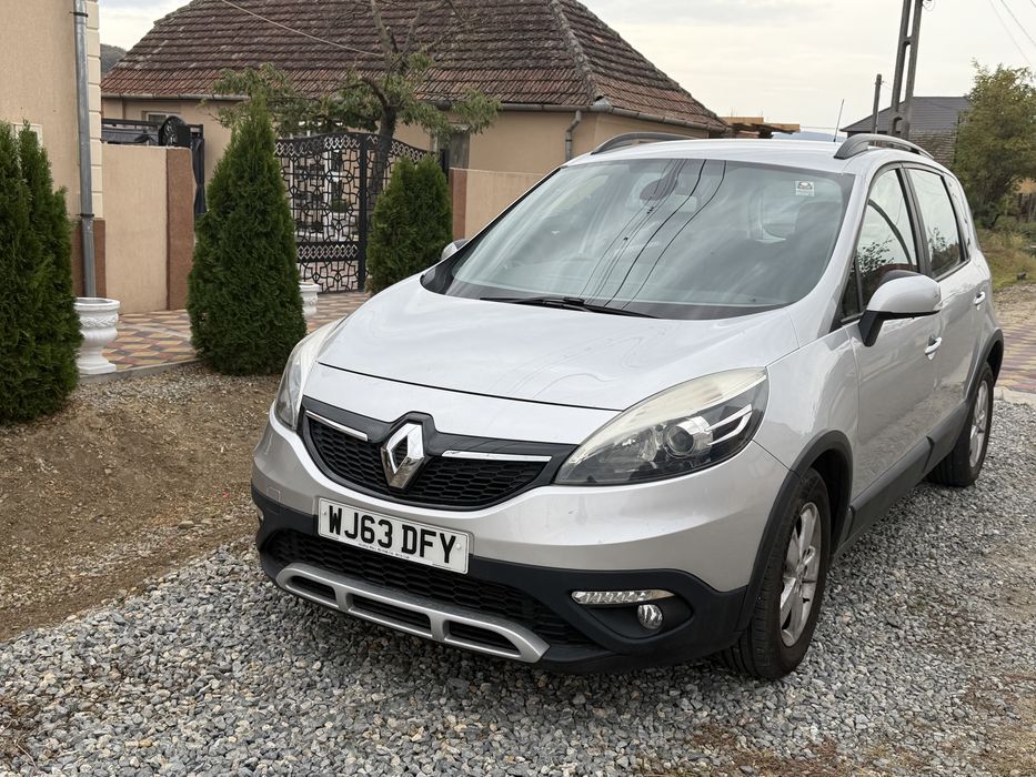 Renault scenic 1.5 dci xmod drive