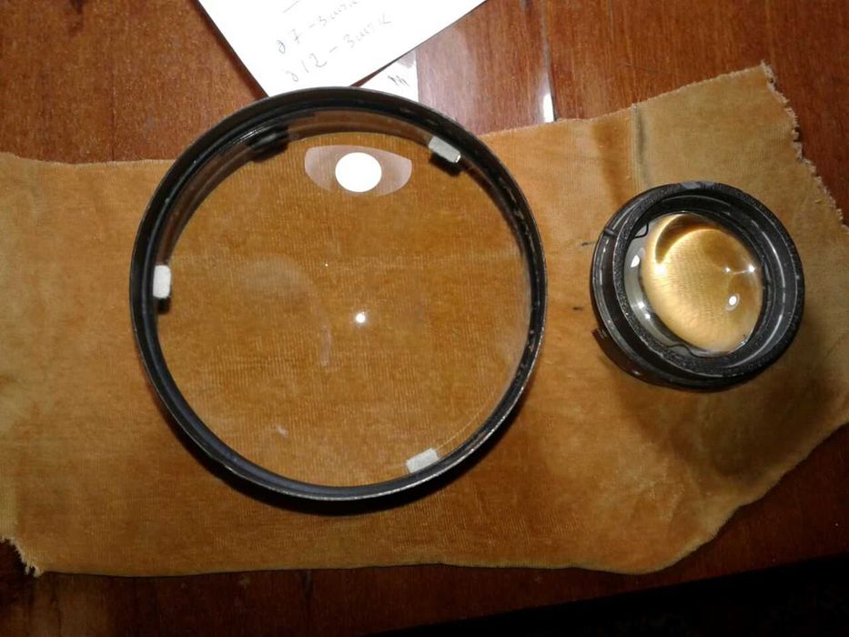 Линза, линзы оптические ГДР, цейсовские.