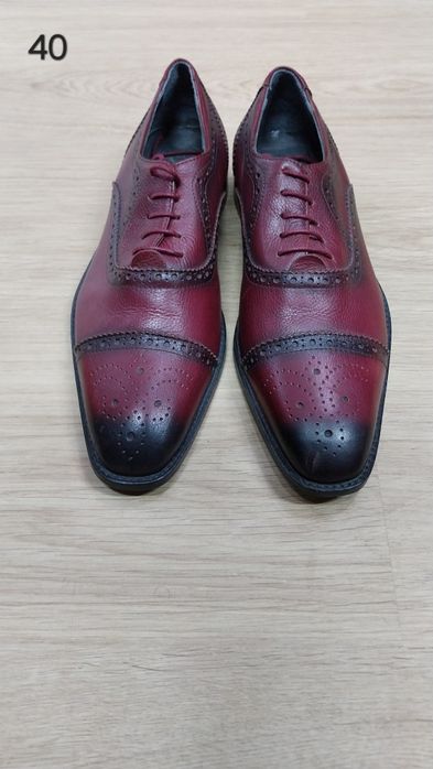 Pantofi barbati eleganți din piele