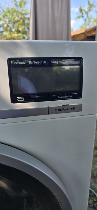 Като нова сушилня с термопомпа Сименс  Siemens IQ 800 А++ 8кг  !!!