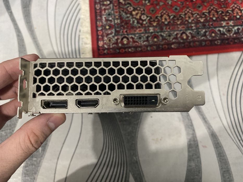 видеокарта gtx 1050 palit