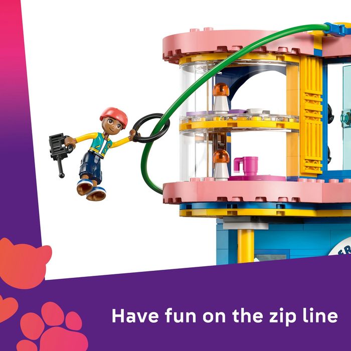 Конструктор LEGO Friends - Къща на клуба на приятелите в Хартлейк Сити (42689)
