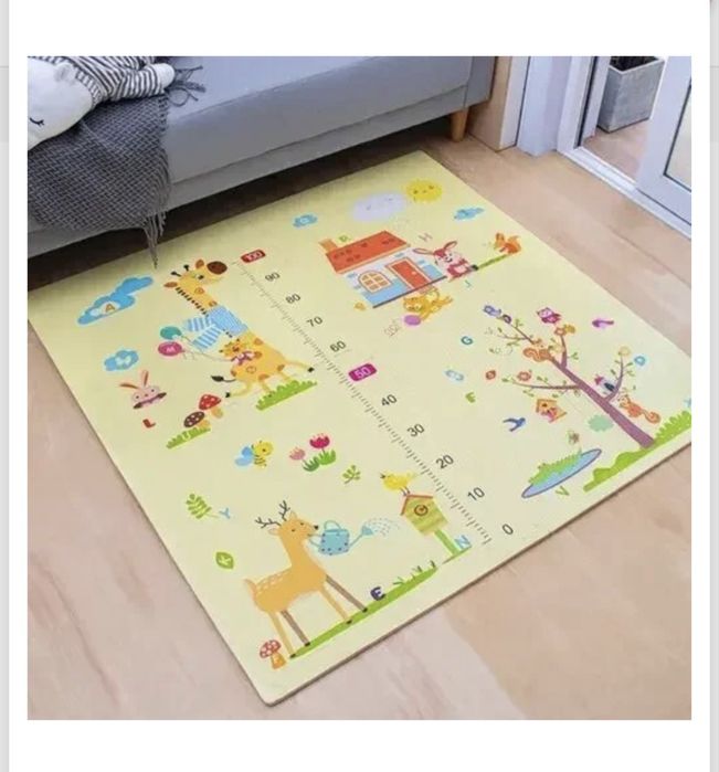 Кошара за игра с килимче, 40 бр. топки и дръжки за изправяне