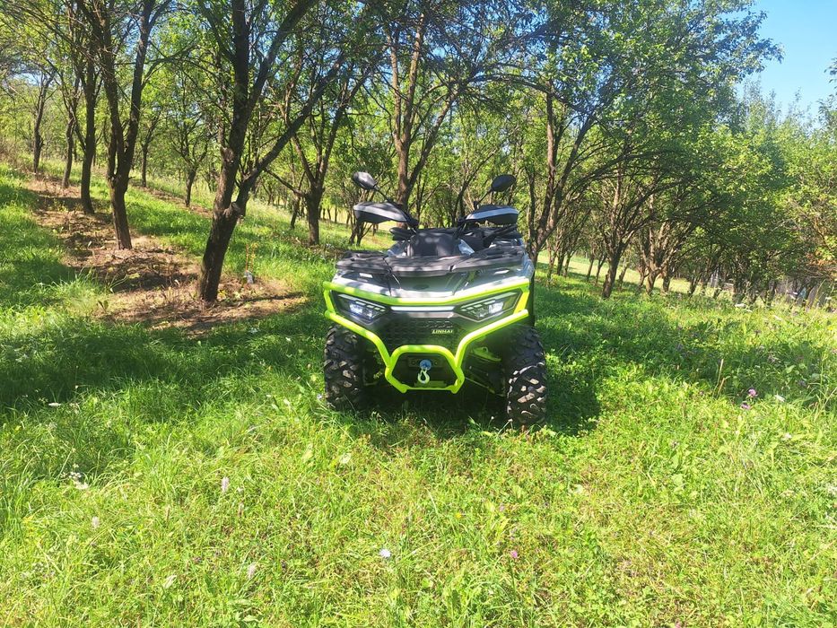 Vând atv linhai de 650