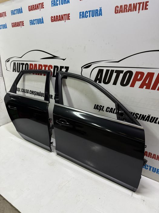 Portiera usa dreapta fata spate Audi A4 B8 Break Combi LZ9Y Negru