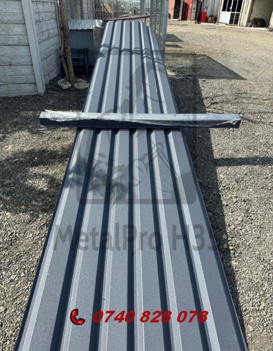 Vand  tabla cutata H35 H12 T10 6.20m x 1.10m  0.5mm grosime