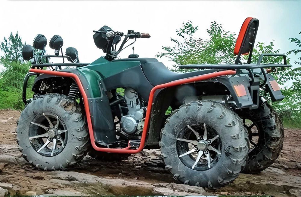 Квадроцикл Zongshen Taiga 4X4 350cc