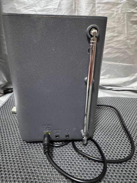 Radio portabil cu DAB+ Sony XDR-V20D, FM AUX, Grey