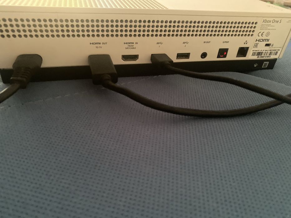 Xbox one s консоль срочно