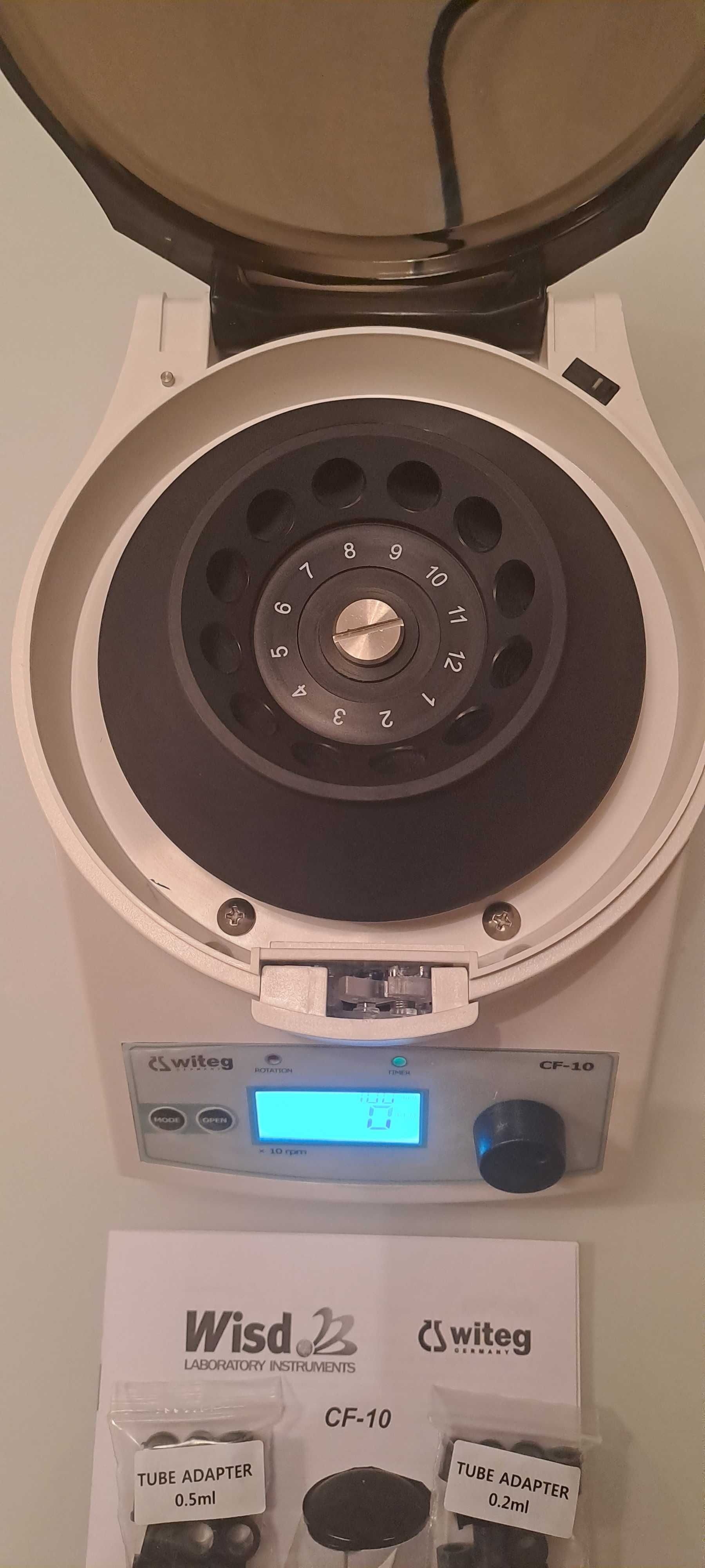 Лабораторна центрофуга Witeg CF-10 гр. София Център • OLX.bg