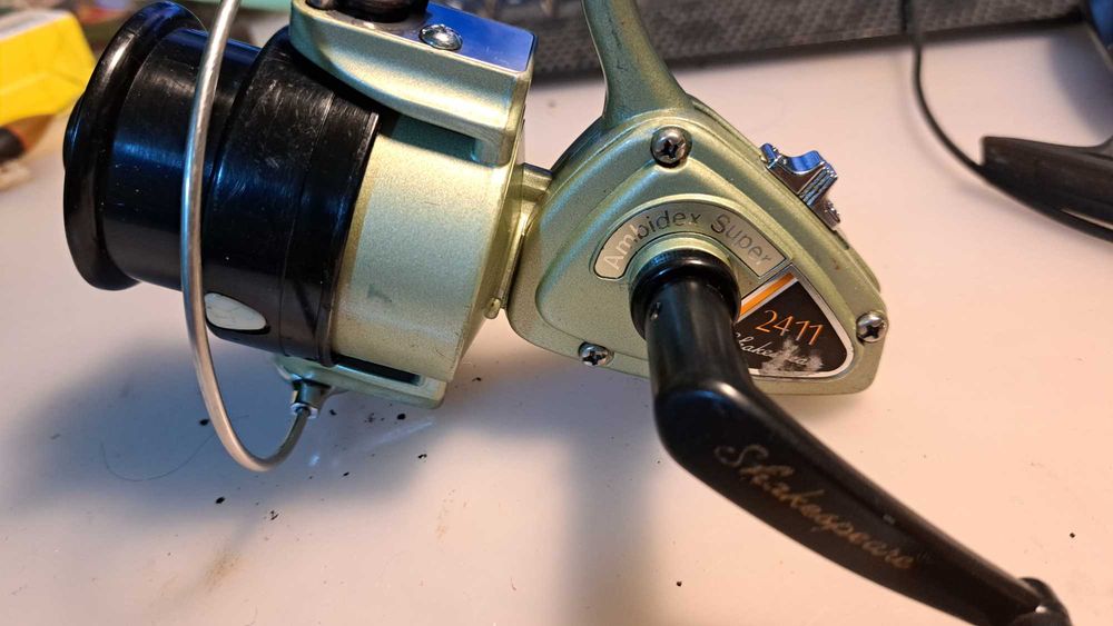 МакариPENN,TICA,DAIWA,ДАМ,Mitchell,Shakespeare.Shimano