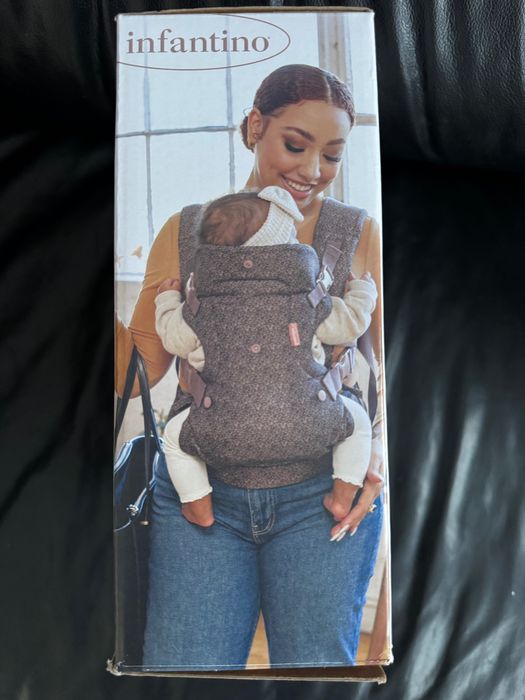 Ham/ Marsupiu /Port Bebe Infantino Flip 4 in 1