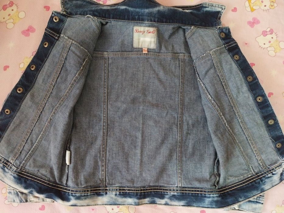 Дънково яке Breze girl 146/11год