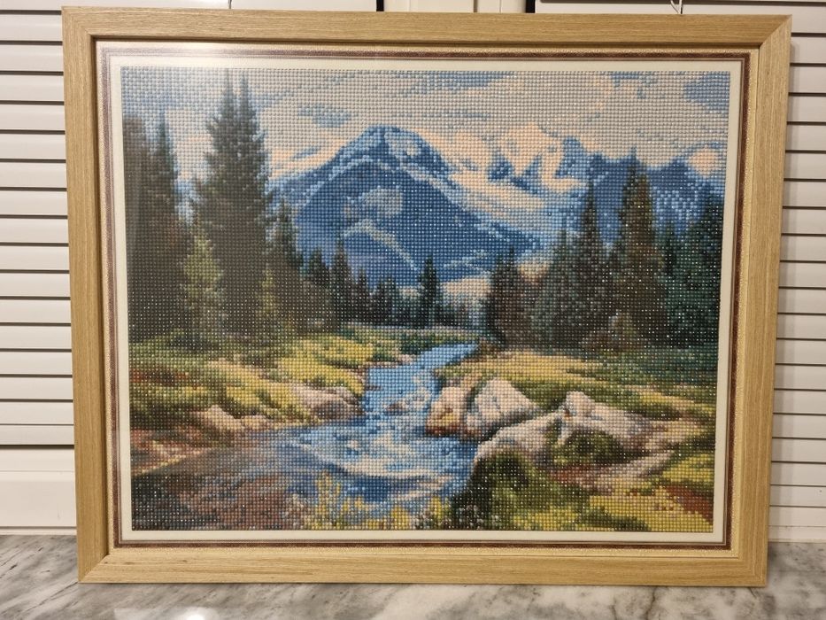 Готови  диамантени гобрени