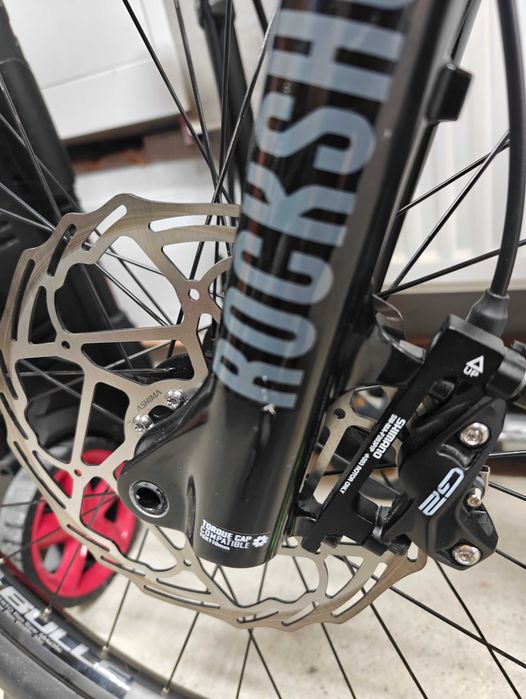 Vand furca e MTB RockShox Recon Silver  TK 27.5, ca noua, 700 km!