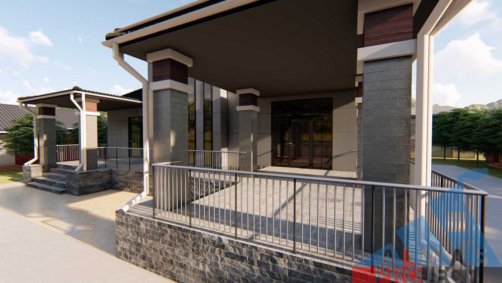 Фасад дизайн проект