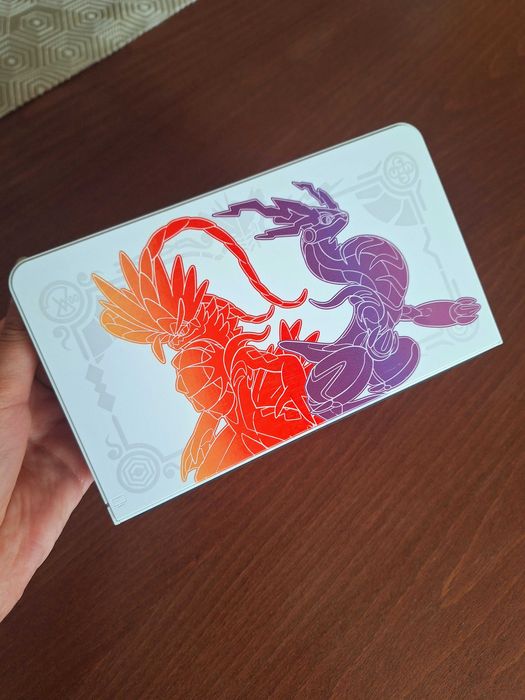 Лимитирано издание Nintendo Switch OLED Pokémon Scarlet & Violet