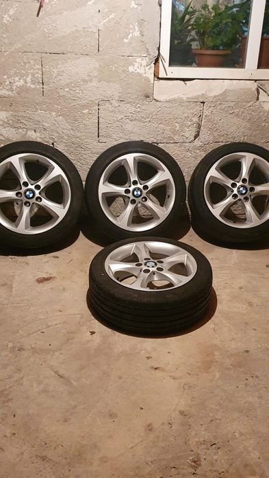 Jante BMW R17 120 R17 anvelope vara 205 50 R17 Alliaj  17
