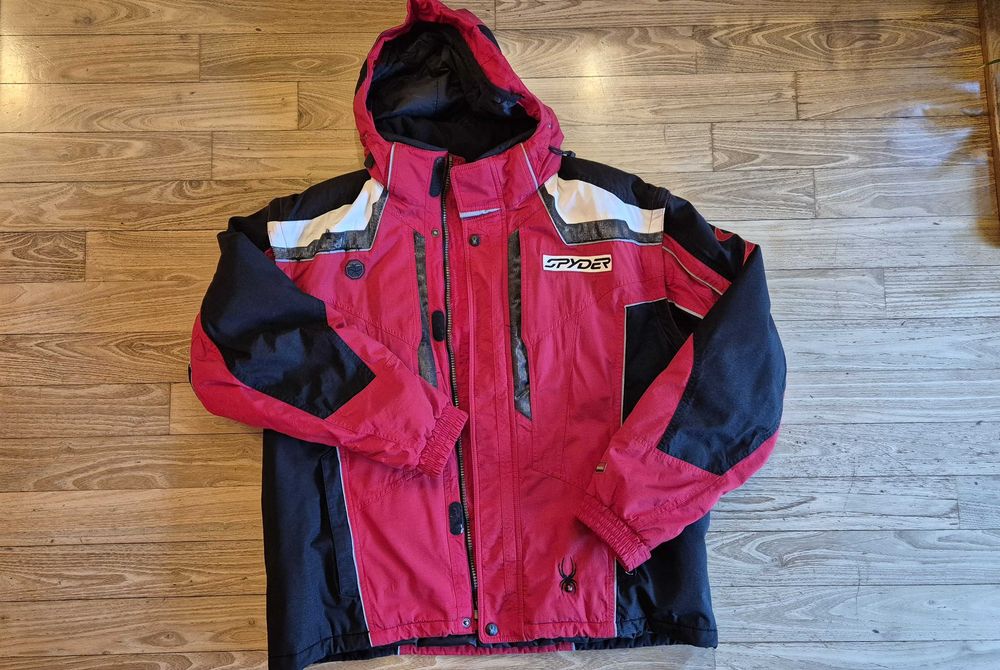 Мъжко ски яке Spider, XL, червено
