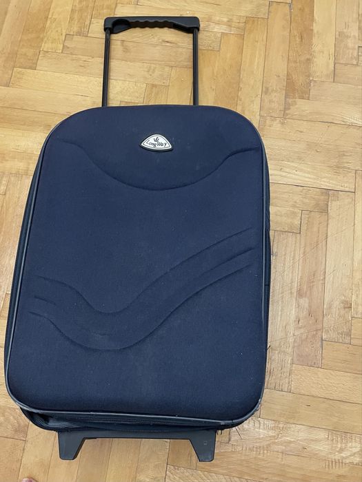 Troler negru, 40/ 35 cm