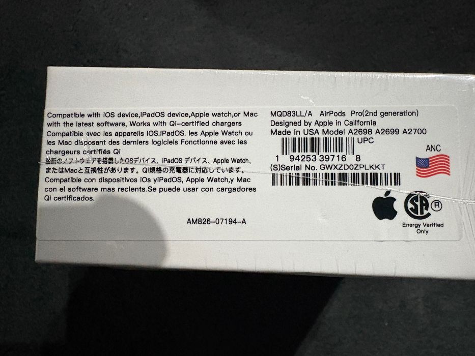 AirPods Pro 2 Sigilate