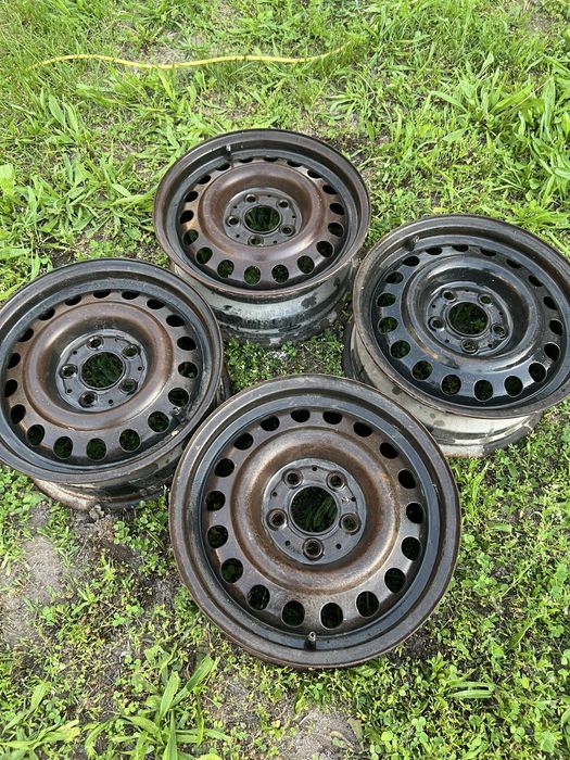 Железные диски R15 “5x112”