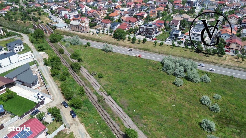 Teren intravilan - constructii - 5224 mp - Ovidiu