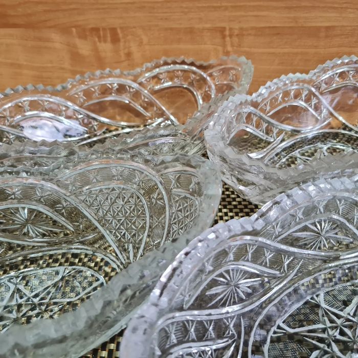 Стекло  советское. Хрусталь