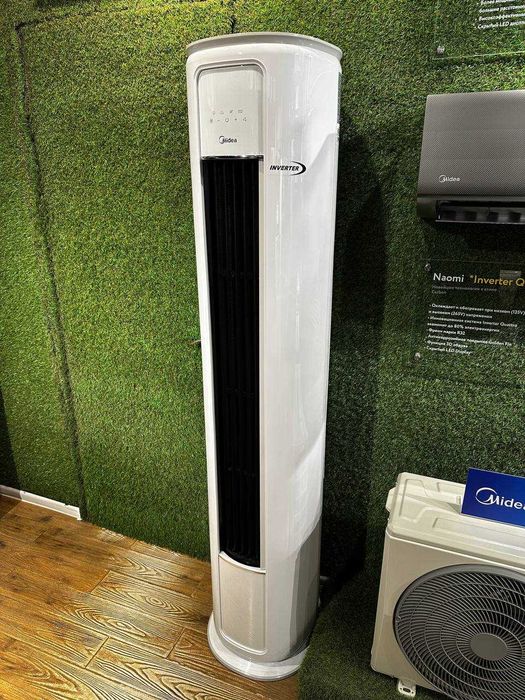 koloniy kondisioner invertor Midea kafolat original bepul dostavka