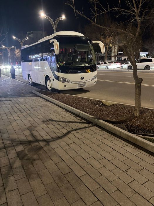 Yutong 168 km probeg 30 orindiq zavod gaz 400 km yuradi
