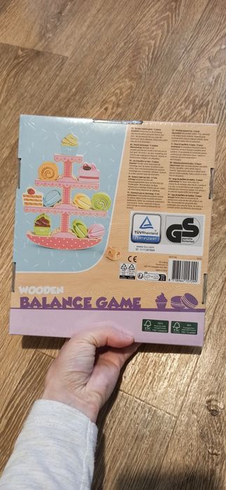 Образователна игра / баланс игра