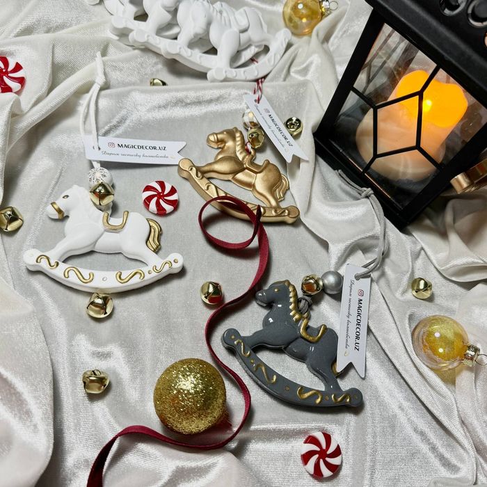 Ёлочная игрушка – Лошадка
