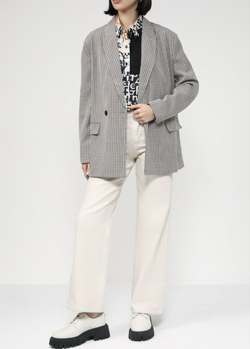 Пиджак Zara оригинал oversize XL