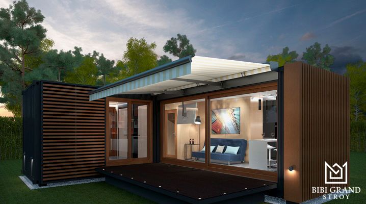 контейнер под кафе