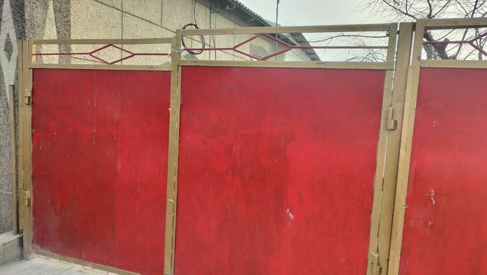 Ворота с колитеой