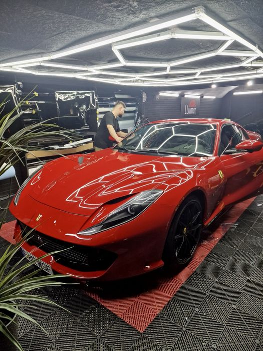 Folie Auto Geamuri LLumar Premium / PPF