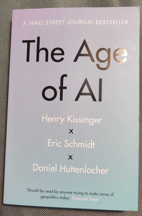 Carte noua: The Age of AI - Henri Kissinger