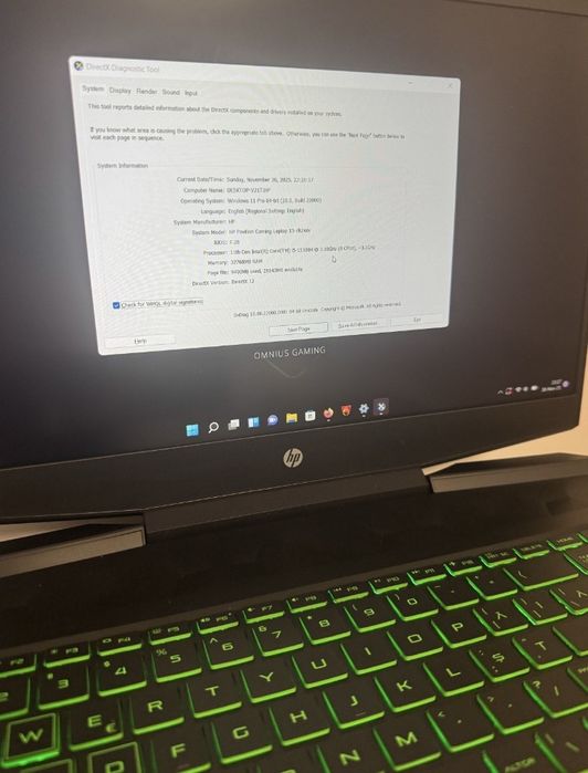 Laptop  RTX 3050TI  HP Victus NOU i5-11300H RAM până la 64GB