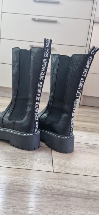 Боти Steve madden, естествена кожа, 37 номер