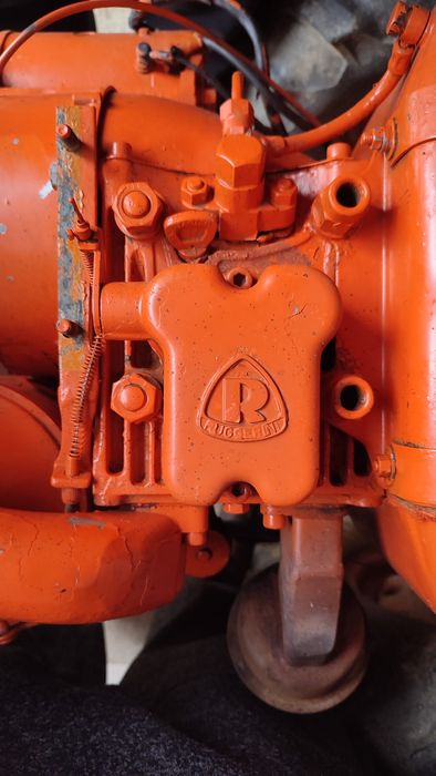 Tractoaș articulat pasquali 4x4