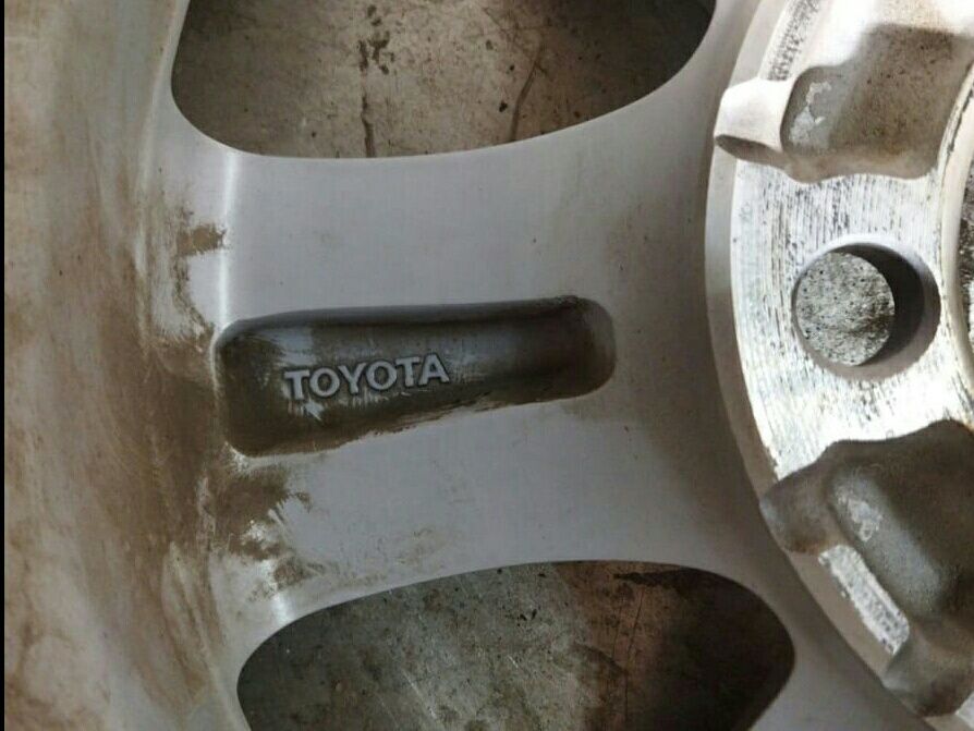 3 диска Toyota land cruiser 200 оригинал