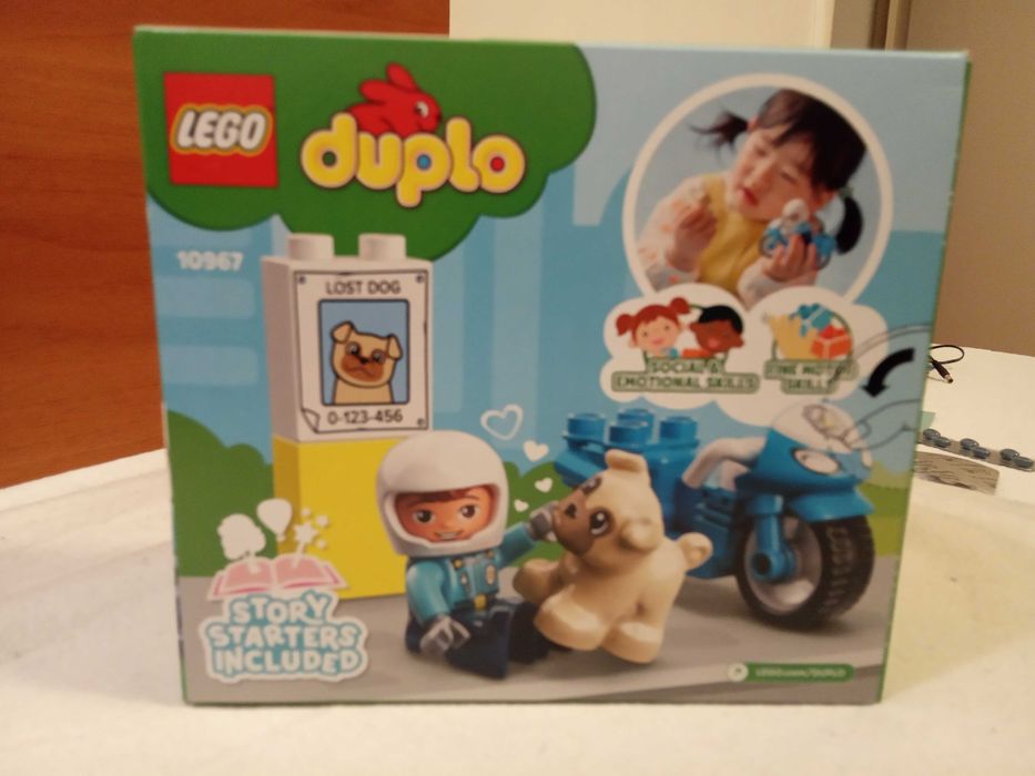 Seturi Lego Duplo noi, sigilate