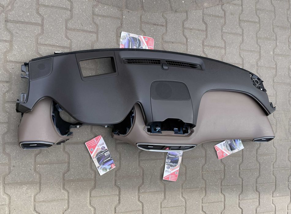 Hyundai Santa FE 4 fab 2022 - plansa bord HUD - brown - kit airbag - set centuri de siguranta