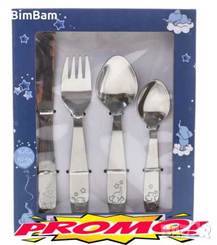 Комплект детски прибори за хранене - 9 модела