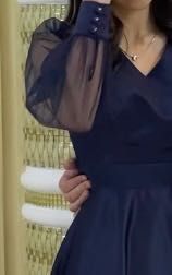 Вечернее платье на выпускной