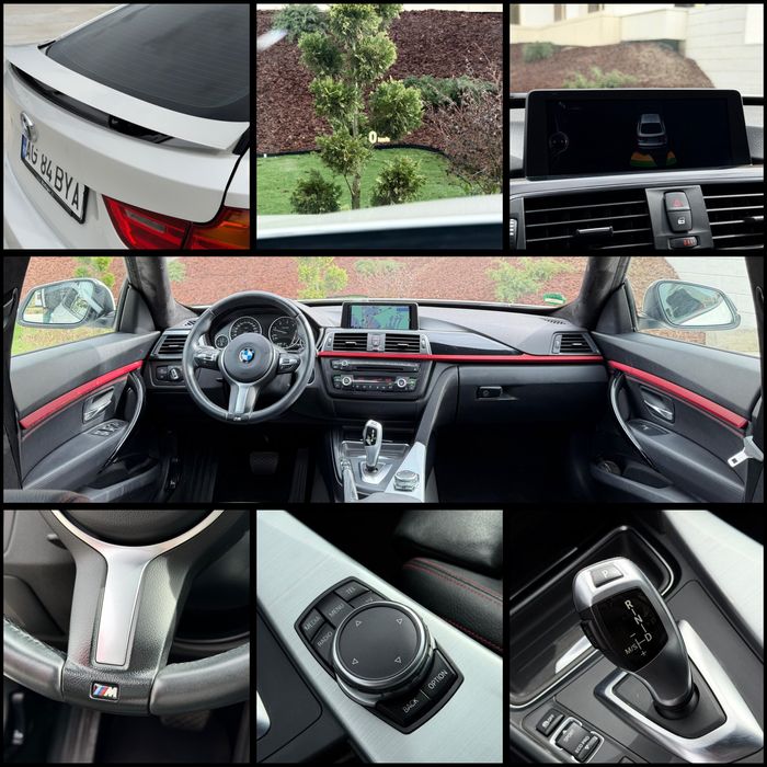BMW Seria 3 Gt 2.0 diesel 190cp /head up display / bi-xenon