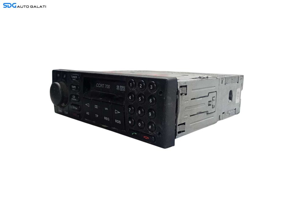 Unitate Radio CD CCRT 700 Philips Opel Astra G 1998 - 2007 Cod 13105638 [L6386]