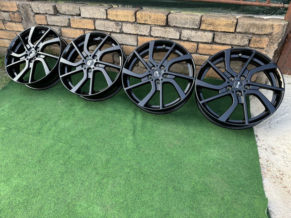 4 броя Джанти БМВ BMW BROCK BLACK 19 цола за i3 и3